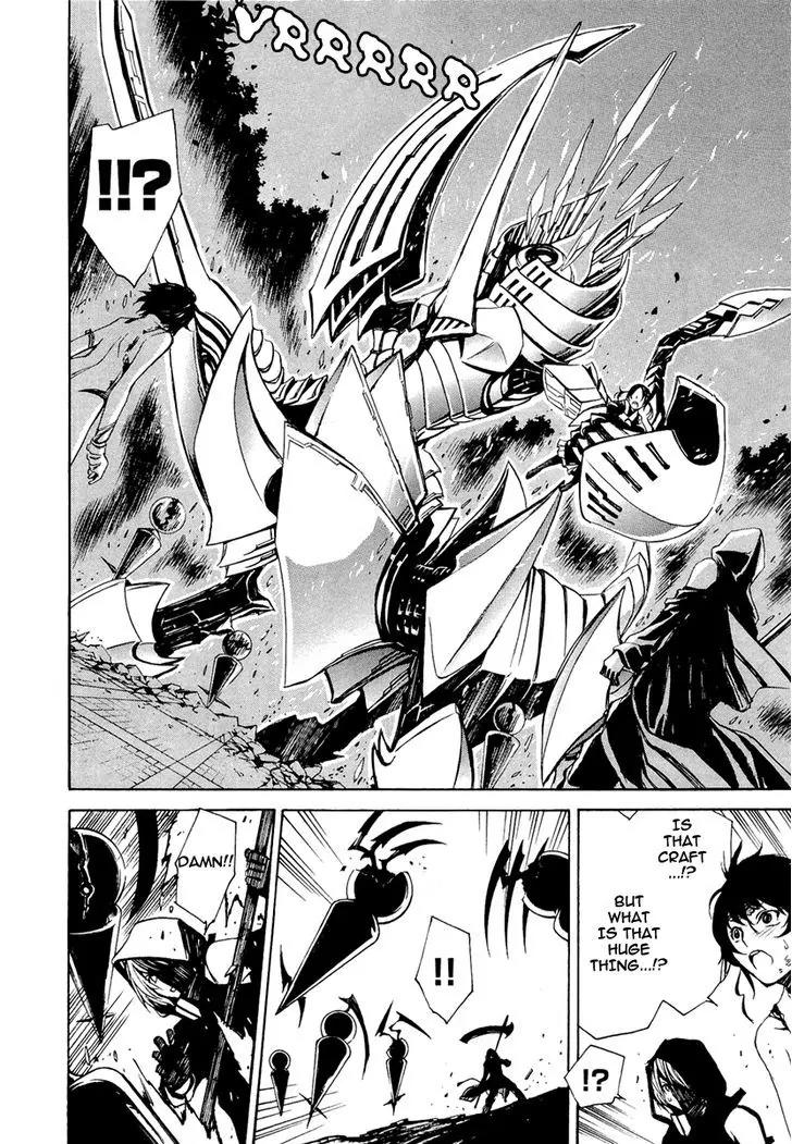Seikon no Qwaser Chapter 39 page 28 - Chapter 39 : Cage of Thorns