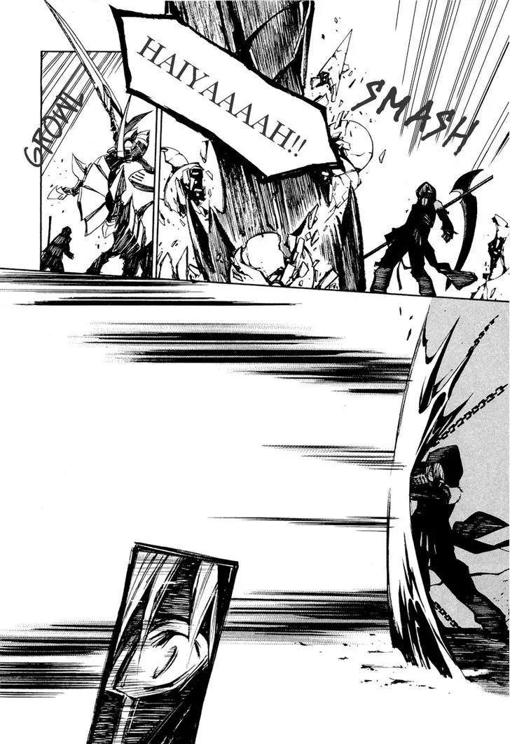 Seikon no Qwaser Chapter 39 page 30 - Chapter 39 : Cage of Thorns