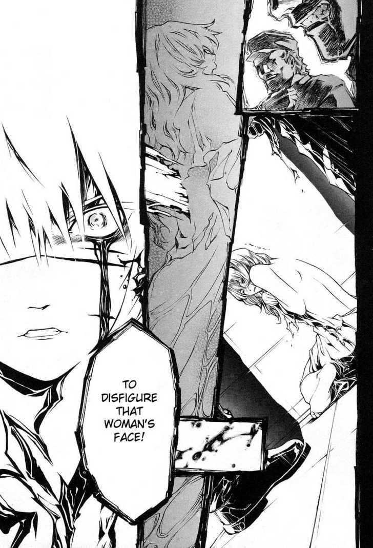 Seikon no Qwaser Chapter 4 page 11 - Chapter 4 : The Golden Shadow