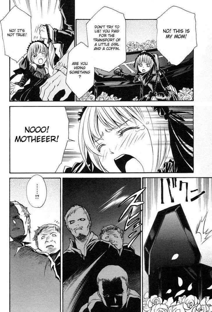 Seikon no Qwaser Chapter 4 page 40 - Chapter 4 : The Golden Shadow