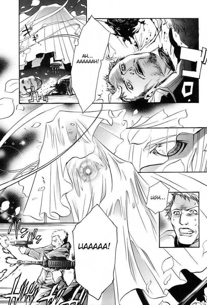 Seikon no Qwaser Chapter 4 page 41 - Chapter 4 : The Golden Shadow