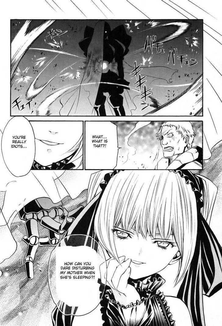 Seikon no Qwaser Chapter 4 page 42 - Chapter 4 : The Golden Shadow