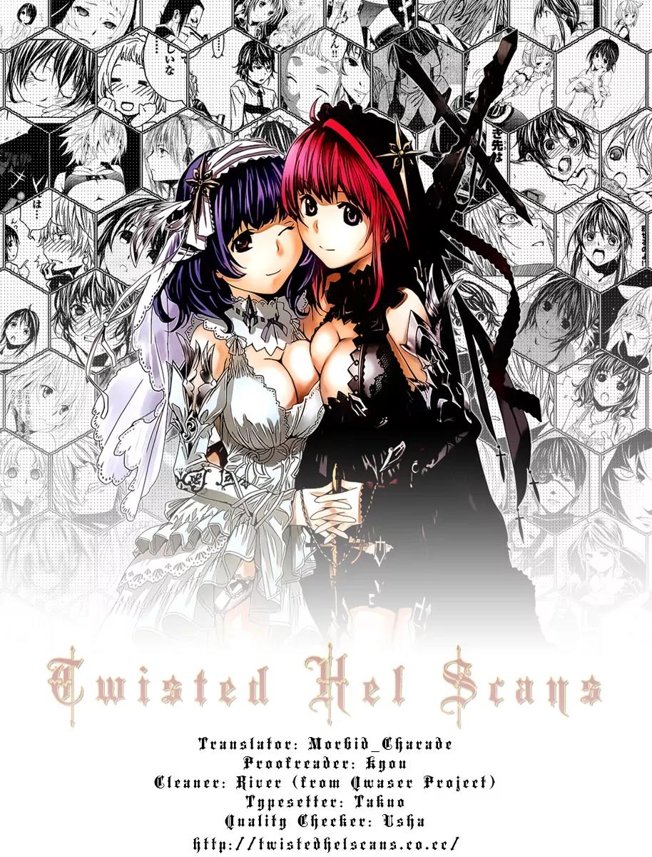 Seikon no Qwaser Chapter 40 page 1 - Chapter 40 : Witch Hunt