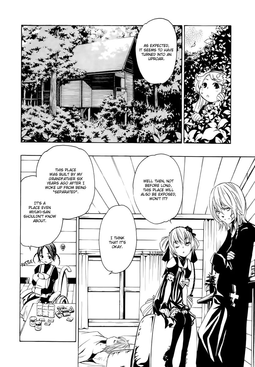 Seikon no Qwaser Chapter 40 page 11 - Chapter 40 : Witch Hunt