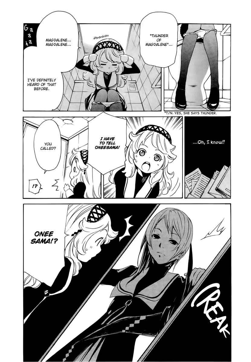 Seikon no Qwaser Chapter 40 page 18 - Chapter 40 : Witch Hunt