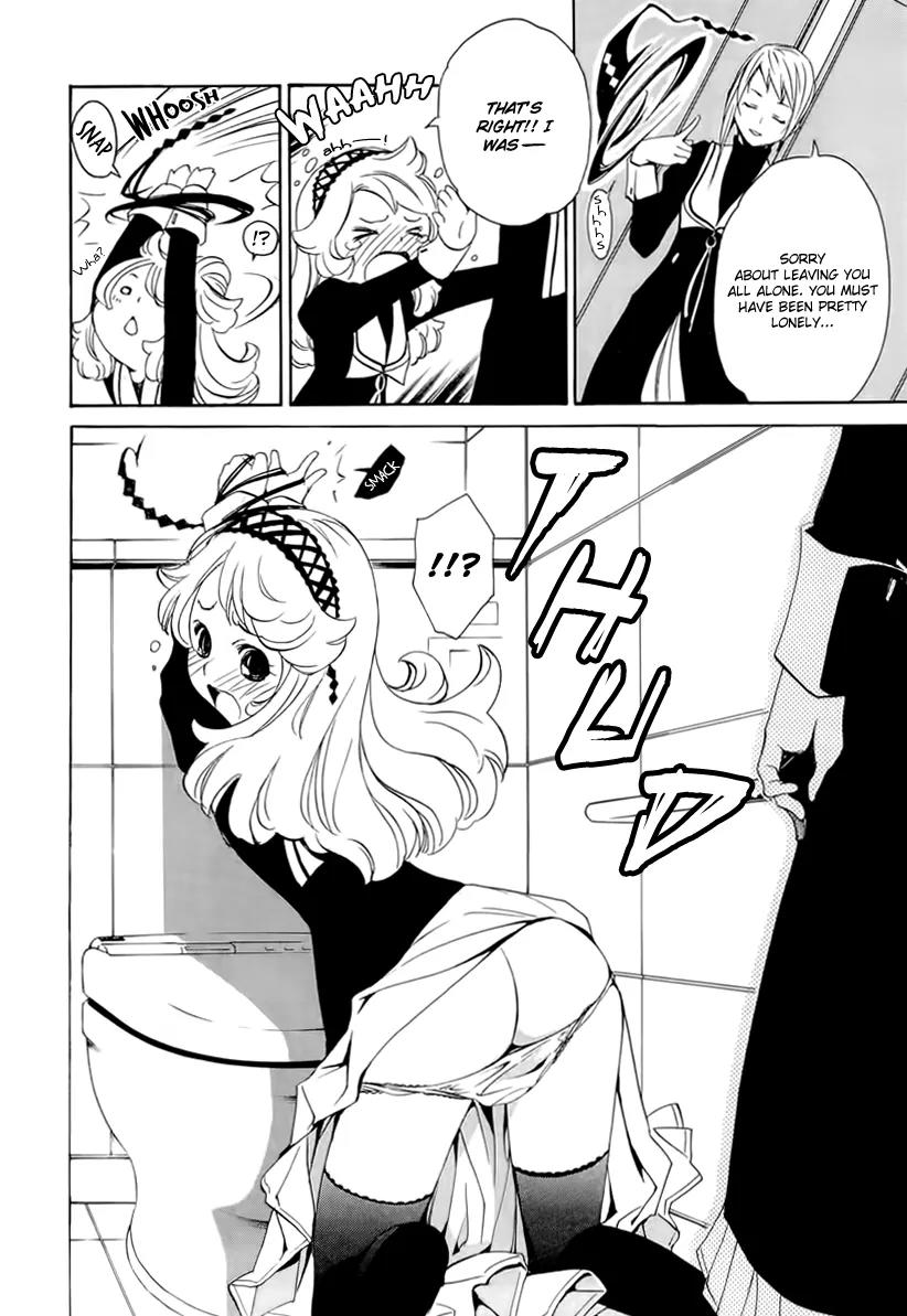 Seikon no Qwaser Chapter 40 page 19 - Chapter 40 : Witch Hunt