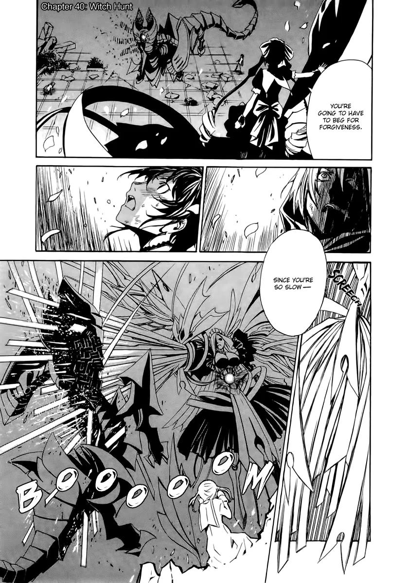 Seikon no Qwaser Chapter 40 page 2 - Chapter 40 : Witch Hunt
