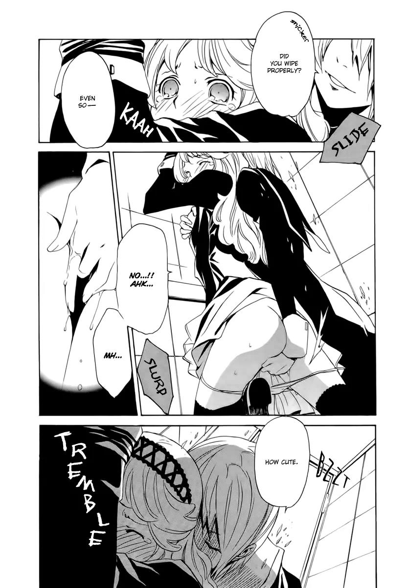 Seikon no Qwaser Chapter 40 page 22 - Chapter 40 : Witch Hunt