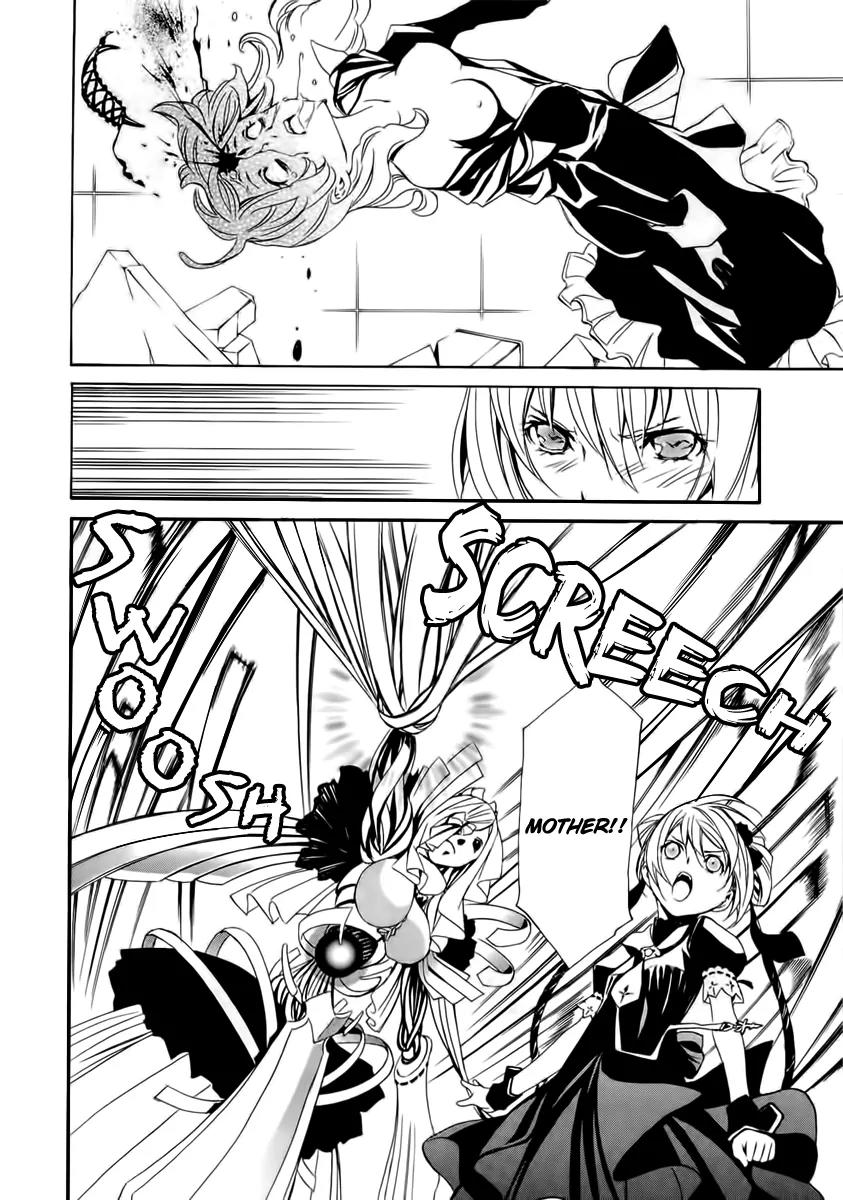 Seikon no Qwaser Chapter 40 page 29 - Chapter 40 : Witch Hunt