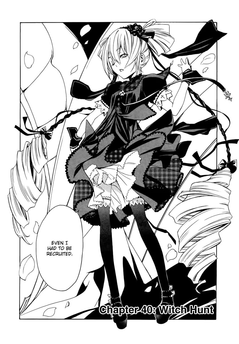 Seikon no Qwaser Chapter 40 page 3 - Chapter 40 : Witch Hunt