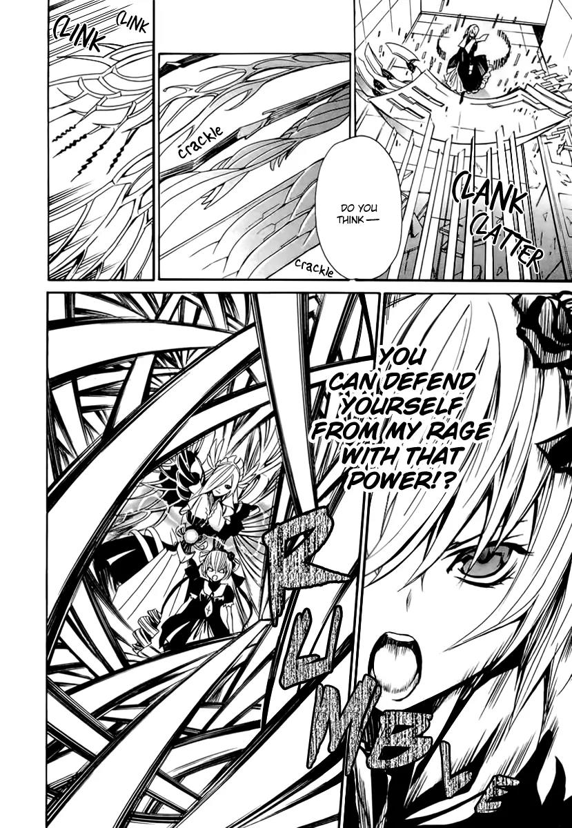 Seikon no Qwaser Chapter 40 page 31 - Chapter 40 : Witch Hunt