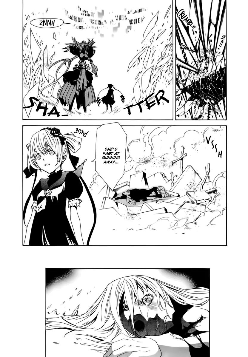 Seikon no Qwaser Chapter 40 page 33 - Chapter 40 : Witch Hunt