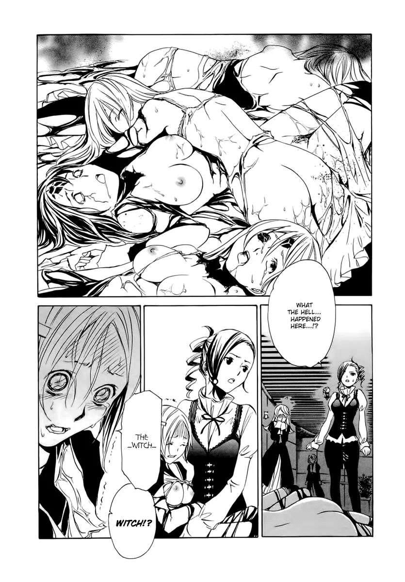 Seikon no Qwaser Chapter 40 page 34 - Chapter 40 : Witch Hunt
