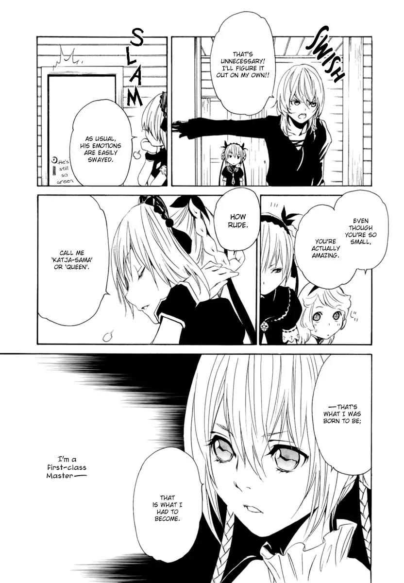 Seikon no Qwaser Chapter 41 page 12 - Chapter 41 : Iconoclast