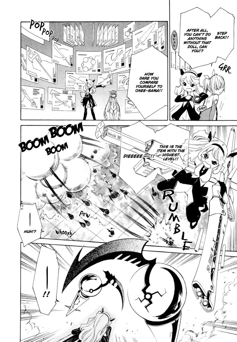 Seikon no Qwaser Chapter 41 page 27 - Chapter 41 : Iconoclast