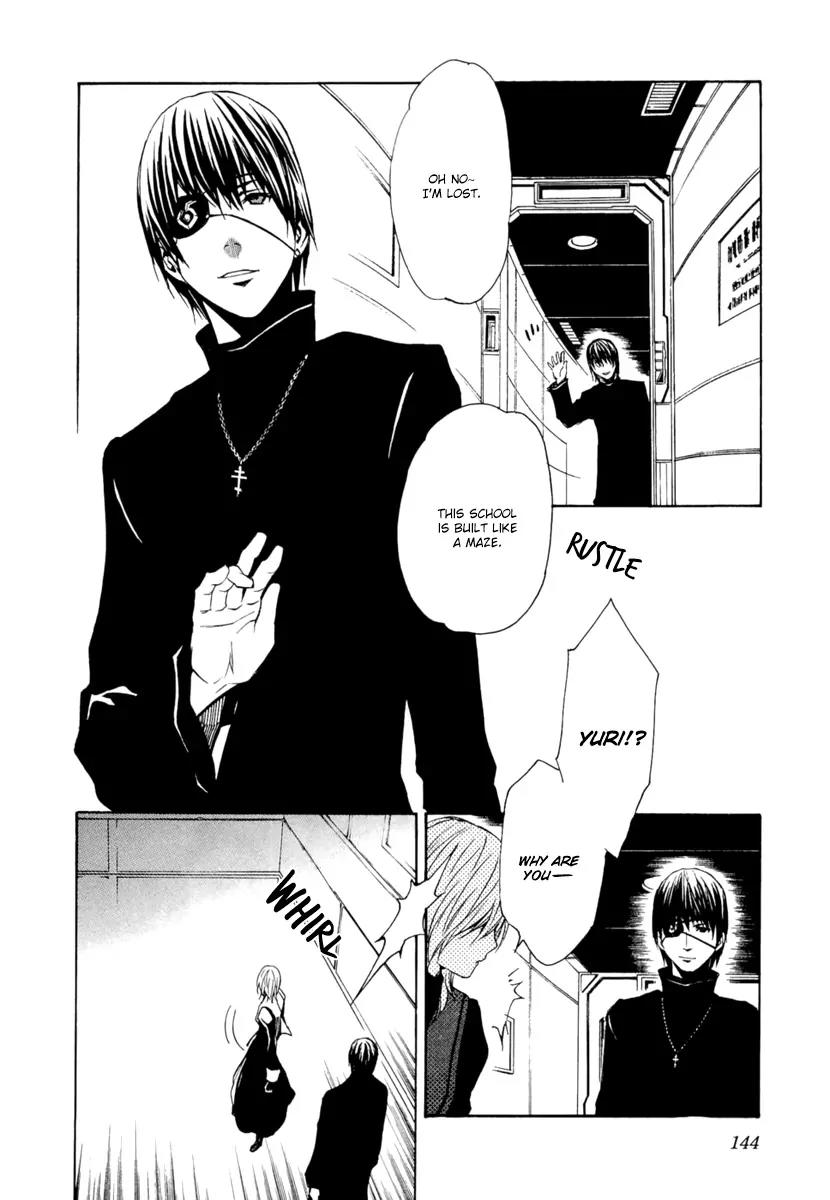 Seikon no Qwaser Chapter 41 page 35 - Chapter 41 : Iconoclast