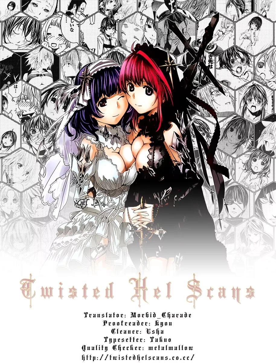 Seikon no Qwaser Chapter 41 page 38 - Chapter 41 : Iconoclast