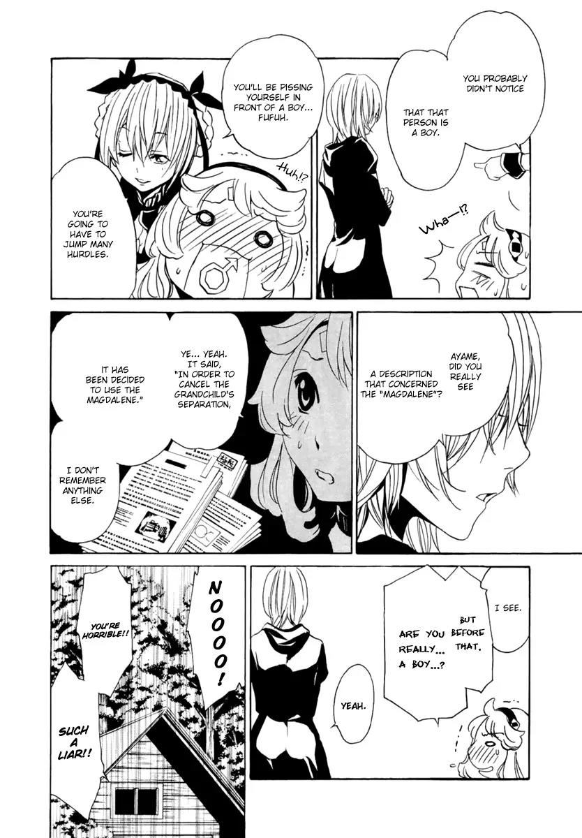 Seikon no Qwaser Chapter 41 page 9 - Chapter 41 : Iconoclast