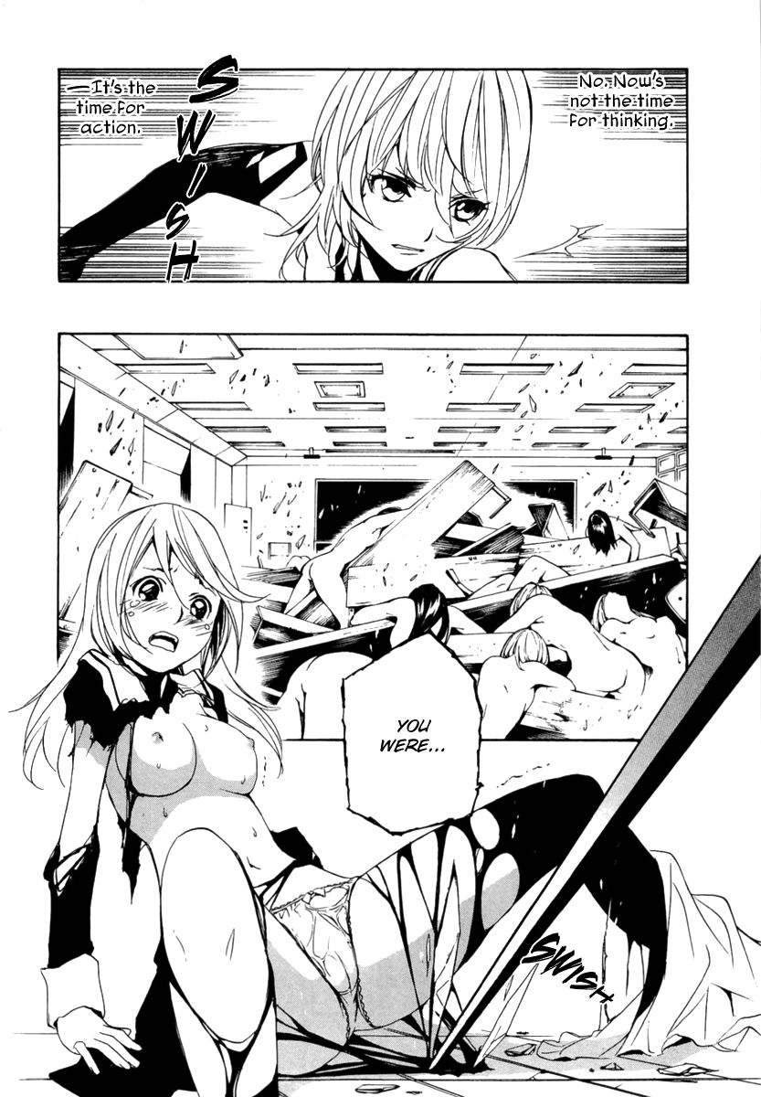 Seikon no Qwaser Chapter 42 page 24 - Chapter 42 : Lost Children in the Golden Forest