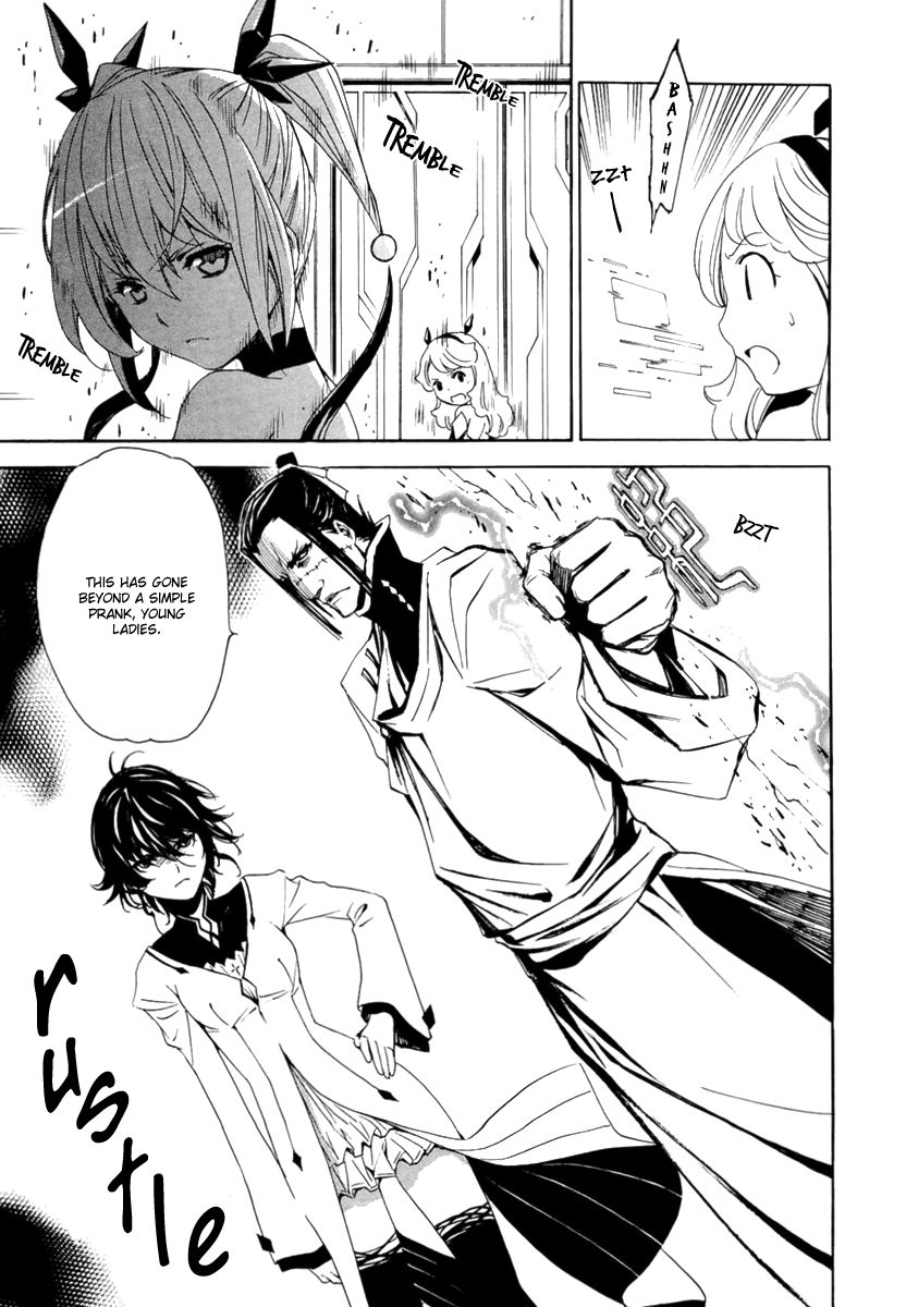 Seikon no Qwaser Chapter 42 page 29 - Chapter 42 : Lost Children in the Golden Forest
