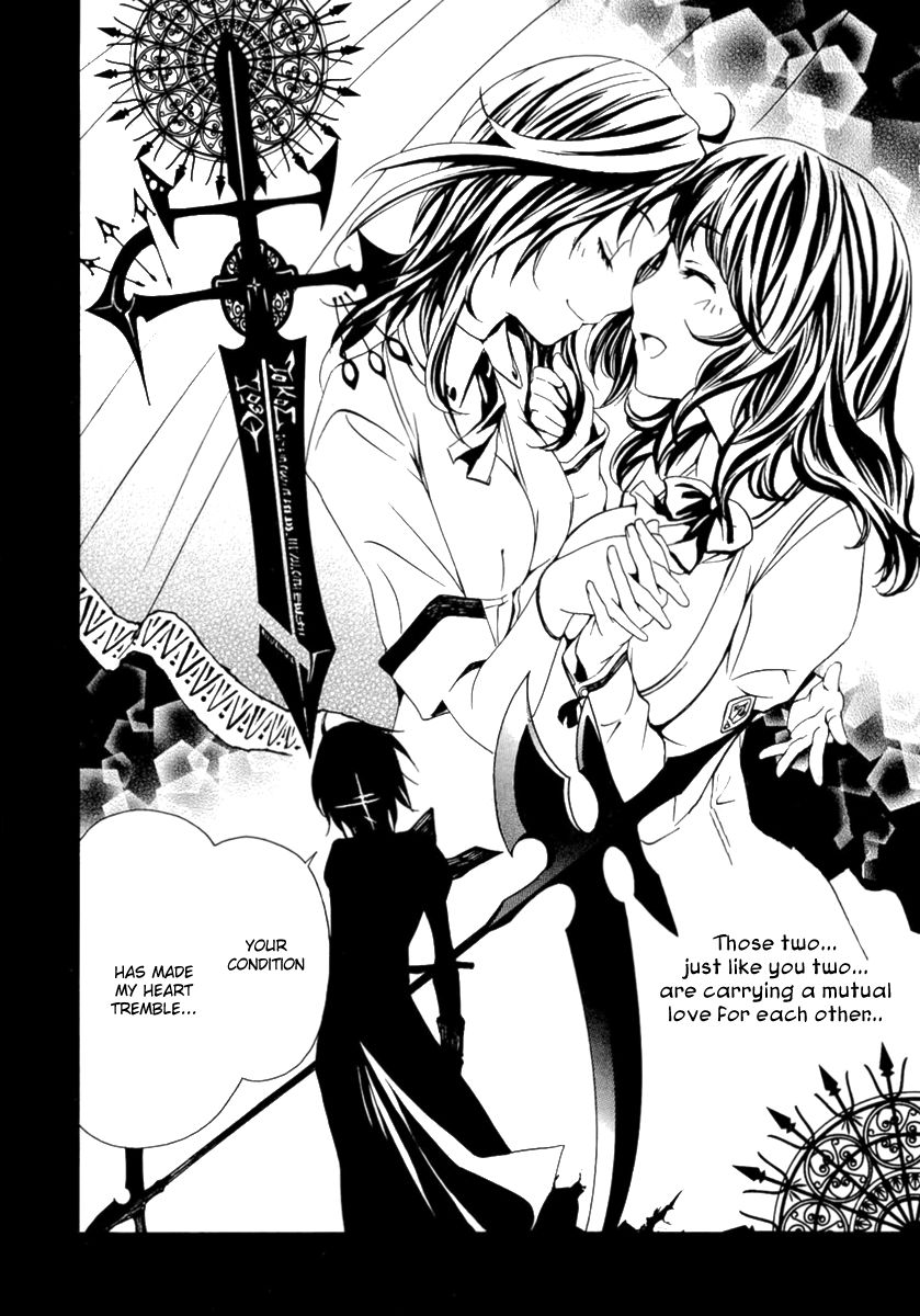Seikon no Qwaser Chapter 42 page 34 - Chapter 42 : Lost Children in the Golden Forest