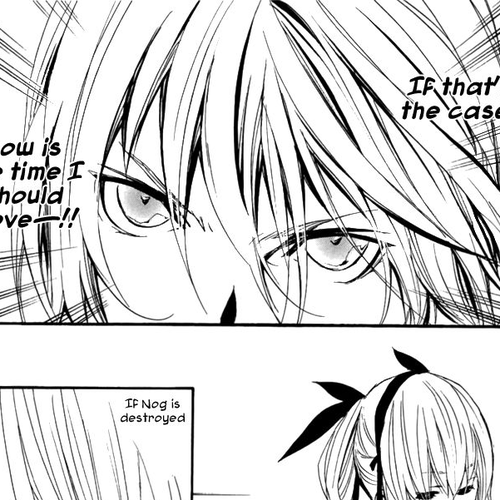 Seikon no Qwaser Chapter 42 : Lost Children in the Golden Forest cover
