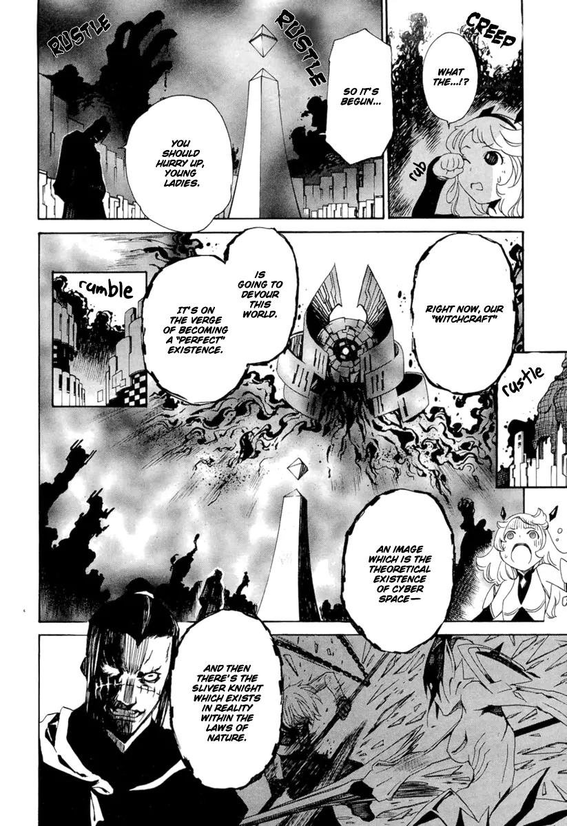 Seikon no Qwaser Chapter 43 page 22 - Chapter 43 : PASSING HEART