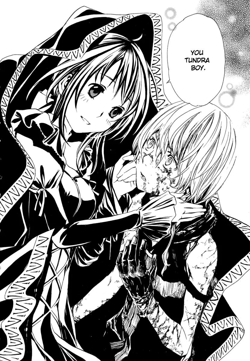Seikon no Qwaser Chapter 43 page 43 - Chapter 43 : PASSING HEART