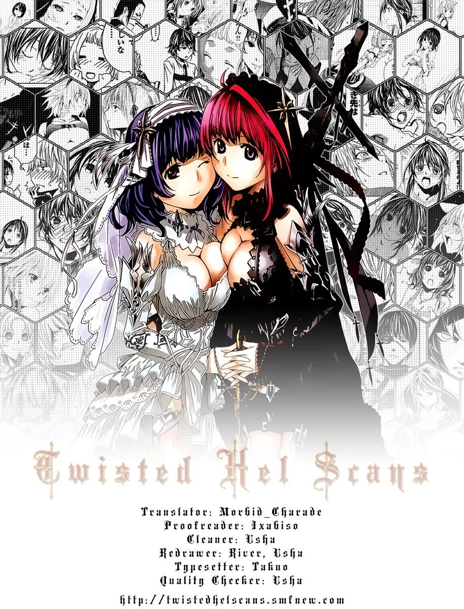 Seikon no Qwaser Chapter 43 page 44 - Chapter 43 : PASSING HEART