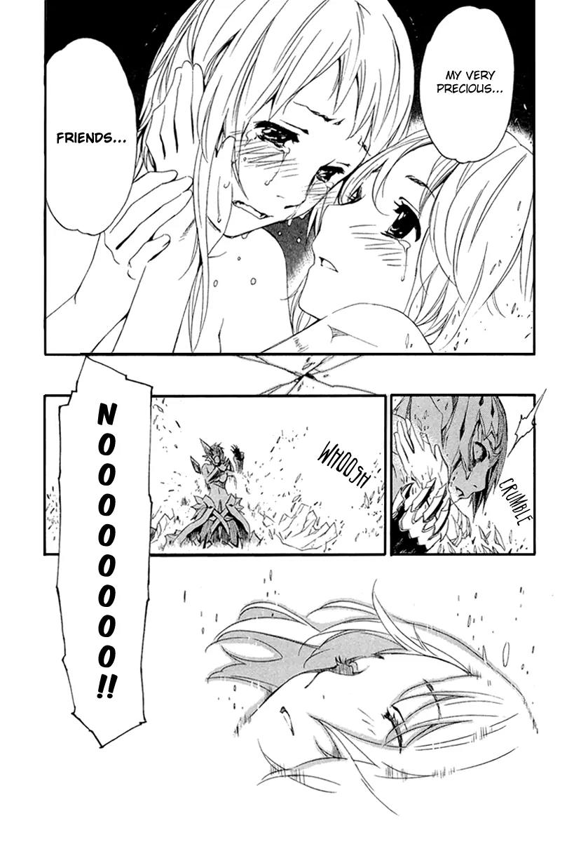 Seikon no Qwaser Chapter 44 page 21 - Chapter 44 : Friends