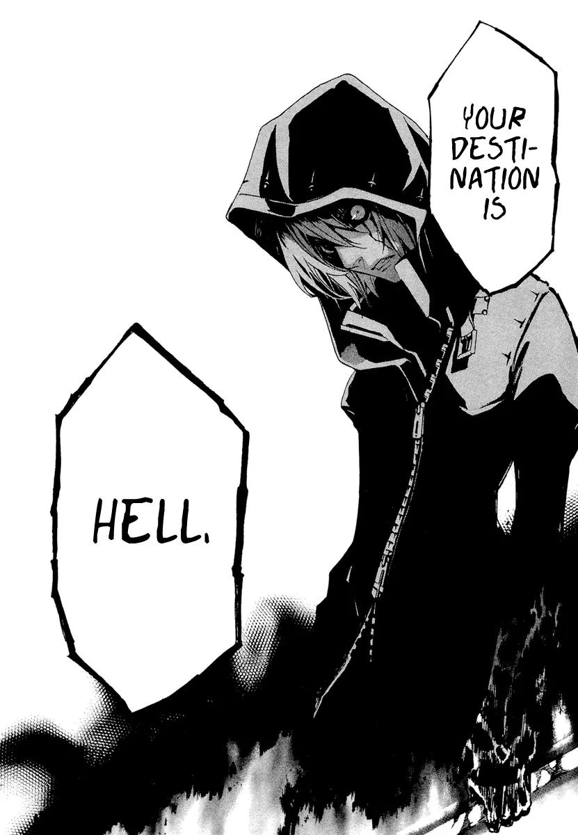 Seikon no Qwaser Chapter 44 page 36 - Chapter 44 : Friends