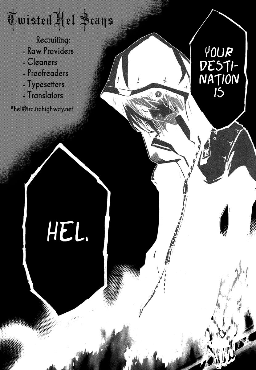 Seikon no Qwaser Chapter 45 page 1 - Chapter 45 : Farewell, my...