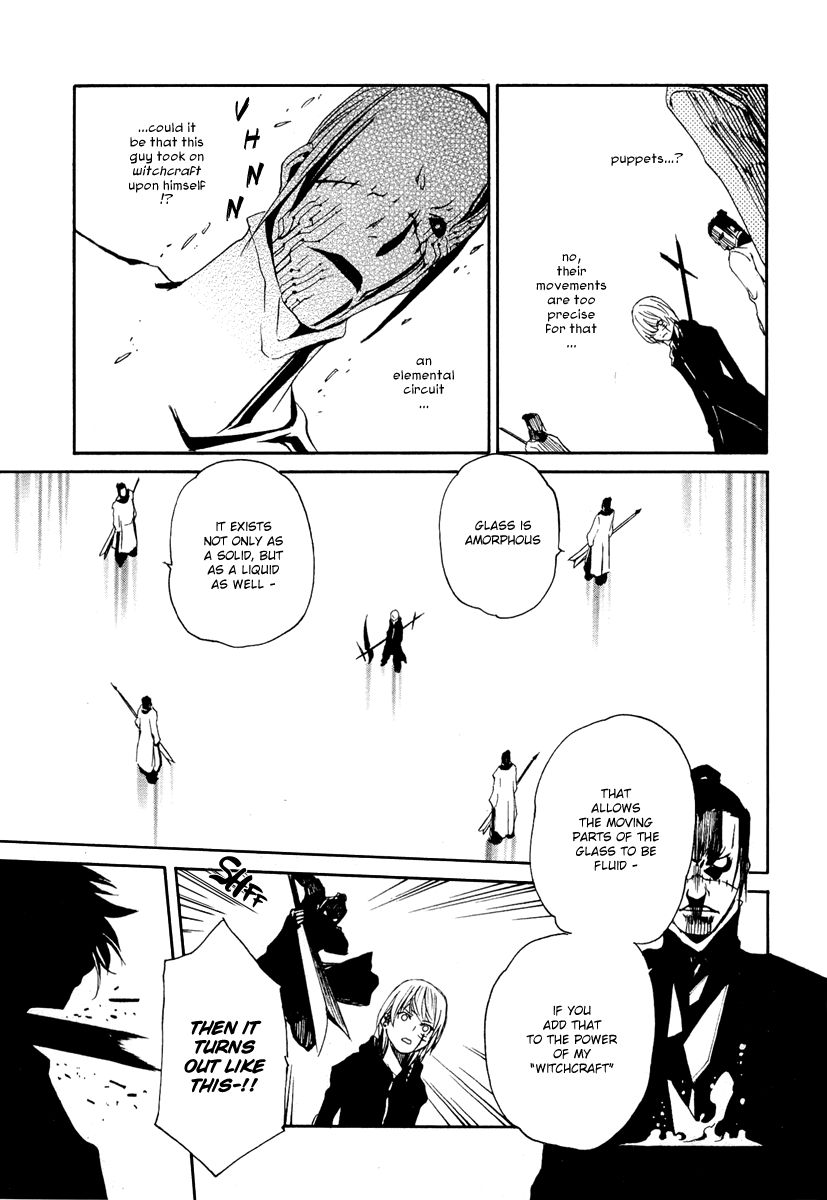 Seikon no Qwaser Chapter 45 page 10 - Chapter 45 : Farewell, my...