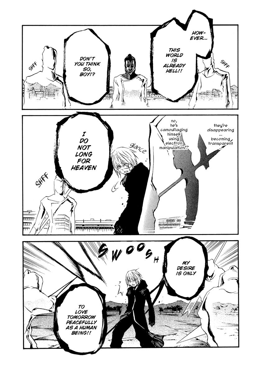 Seikon no Qwaser Chapter 45 page 14 - Chapter 45 : Farewell, my...