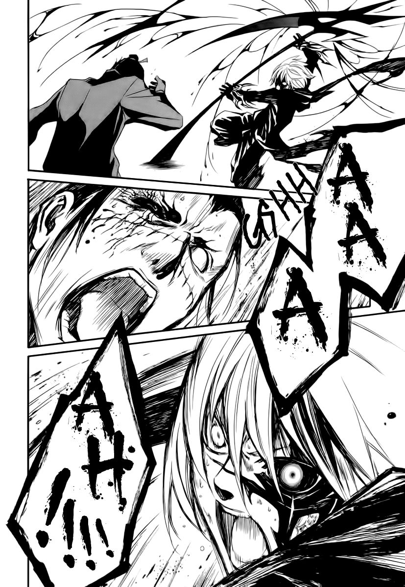 Seikon no Qwaser Chapter 45 page 25 - Chapter 45 : Farewell, my...