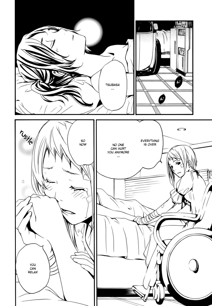 Seikon no Qwaser Chapter 45 page 29 - Chapter 45 : Farewell, my...