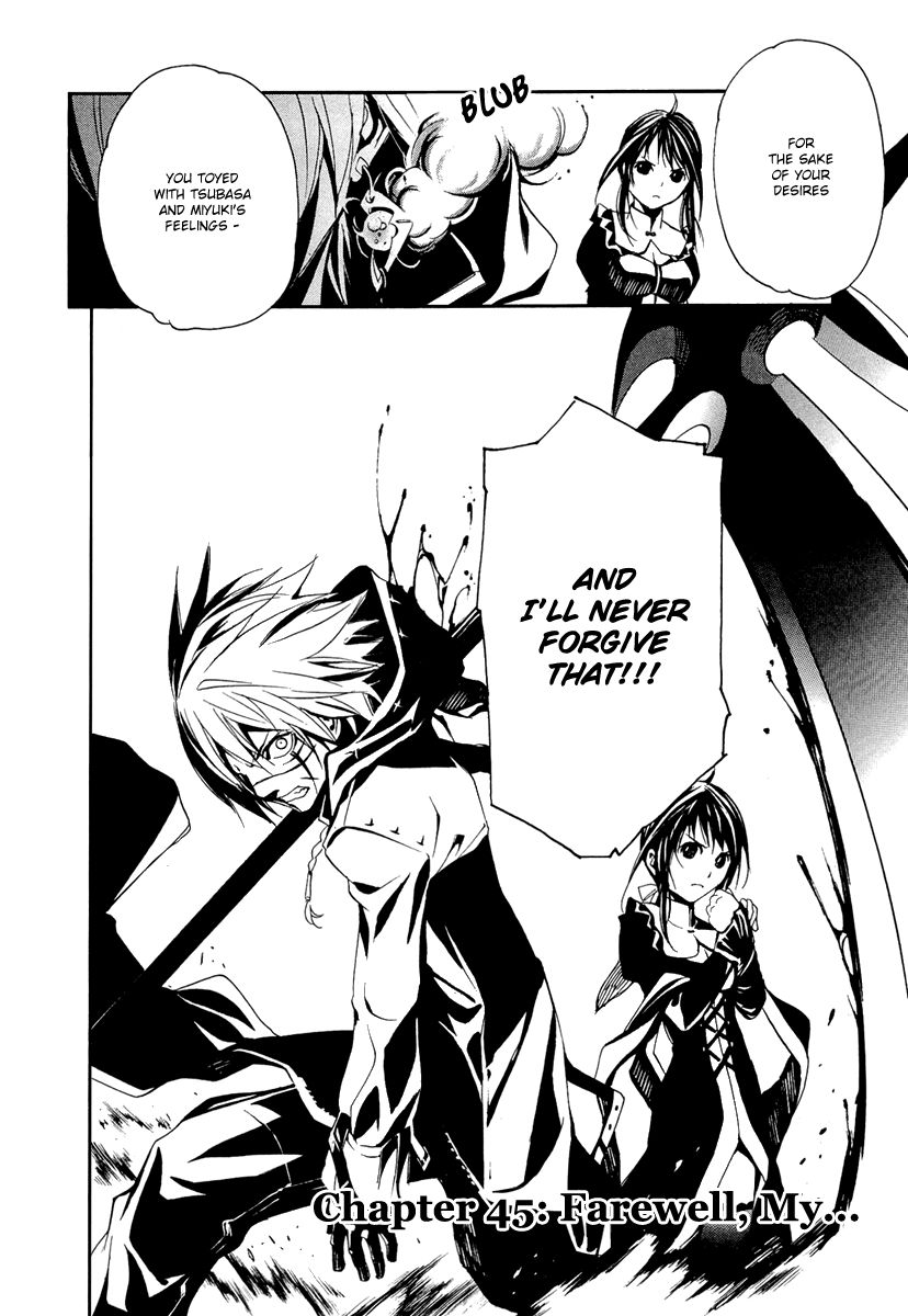 Seikon no Qwaser Chapter 45 page 3 - Chapter 45 : Farewell, my...