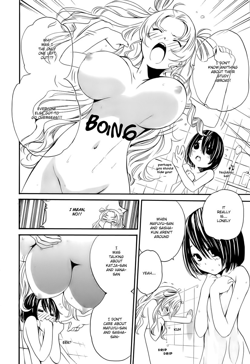 Seikon no Qwaser Chapter 45 page 35 - Chapter 45 : Farewell, my...
