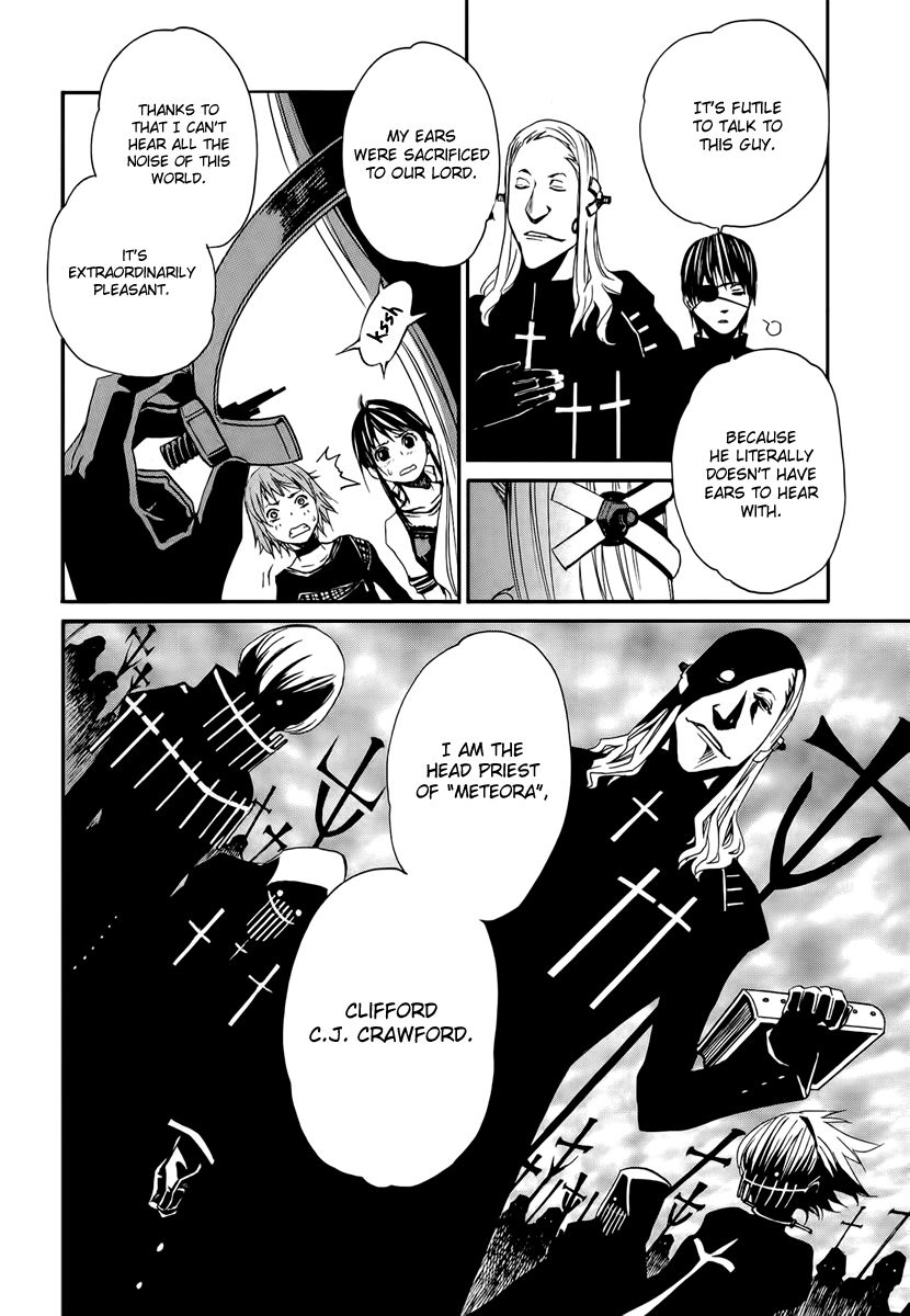 Seikon no Qwaser Chapter 46 page 10 - Chapter 46 : Auf Dem Scharzwald