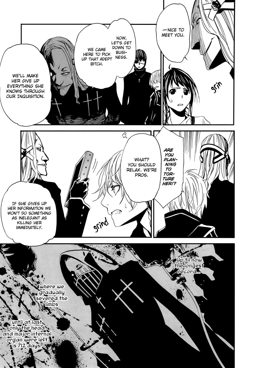 Seikon no Qwaser Chapter 46 page 11 - Chapter 46 : Auf Dem Scharzwald
