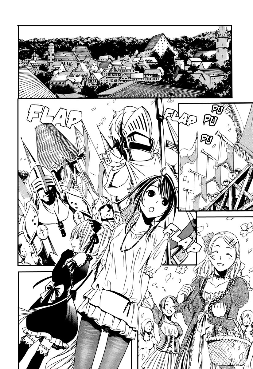 Seikon no Qwaser Chapter 46 page 14 - Chapter 46 : Auf Dem Scharzwald