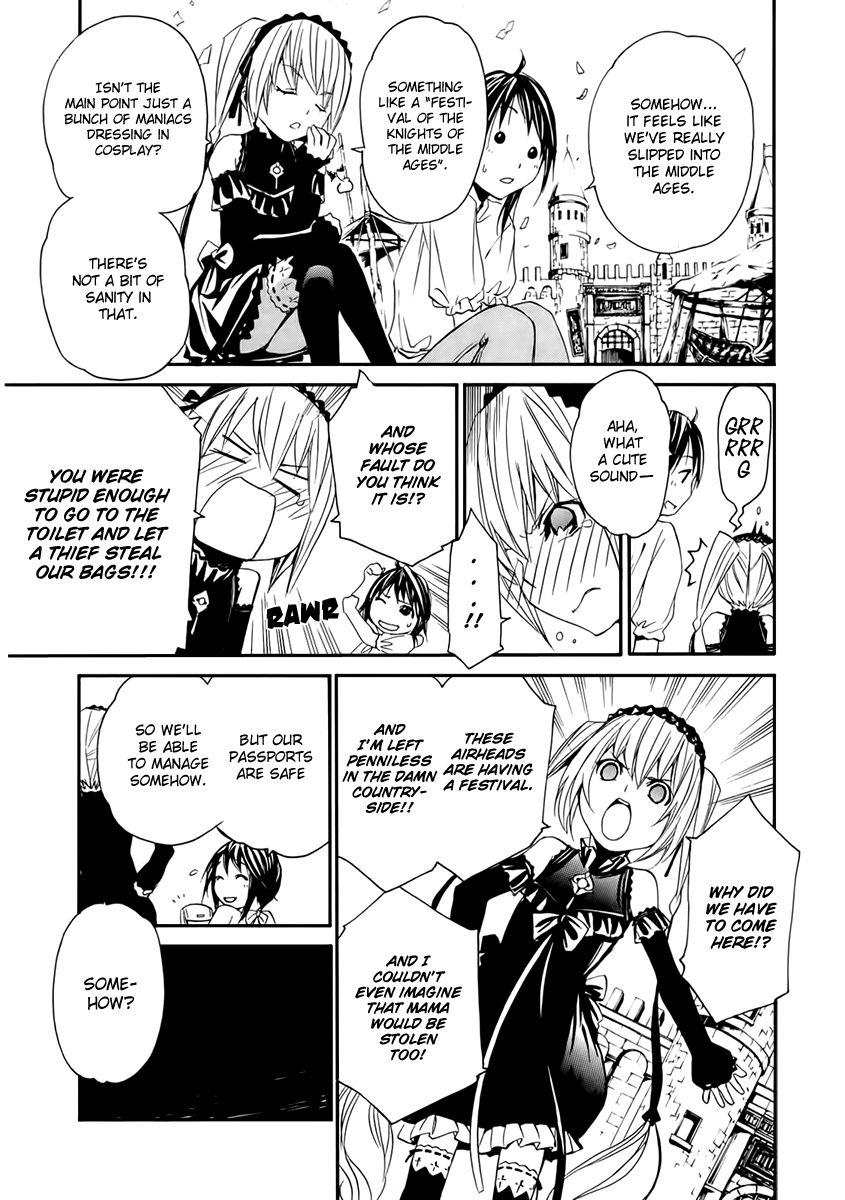 Seikon no Qwaser Chapter 46 page 15 - Chapter 46 : Auf Dem Scharzwald