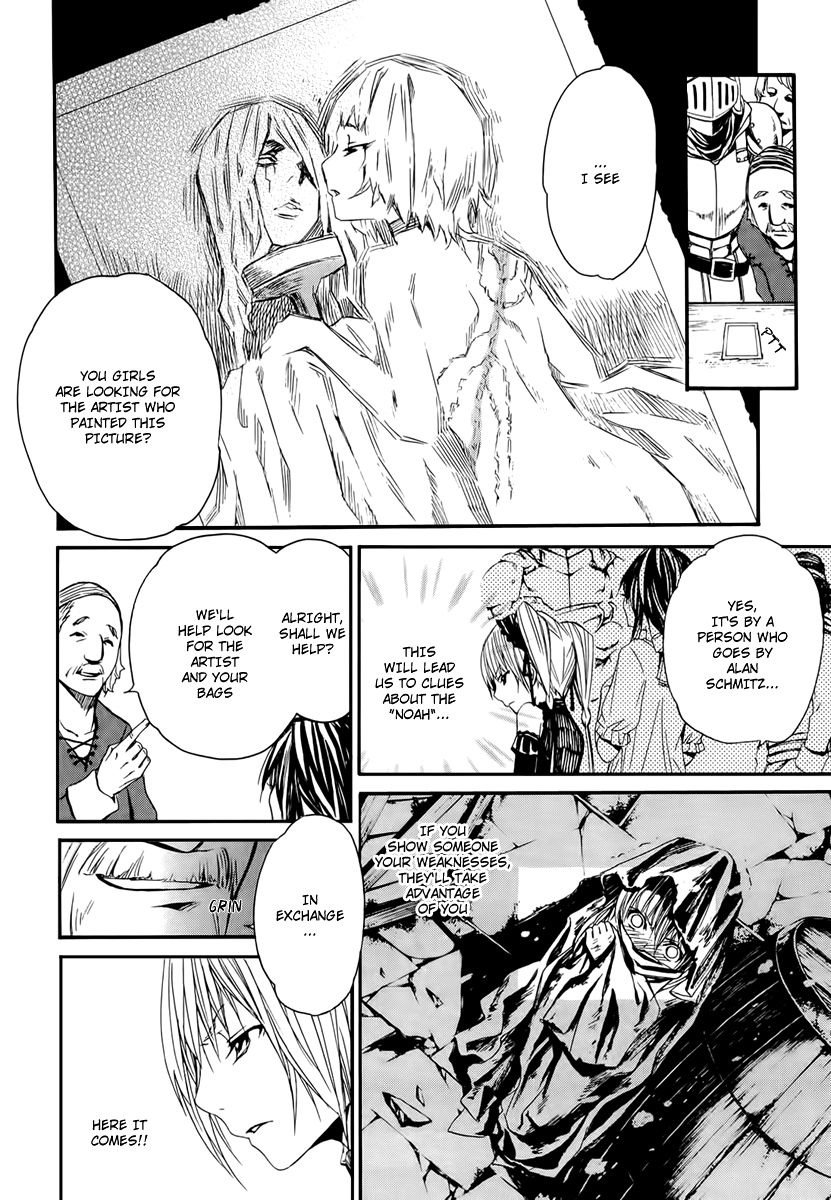 Seikon no Qwaser Chapter 46 page 18 - Chapter 46 : Auf Dem Scharzwald