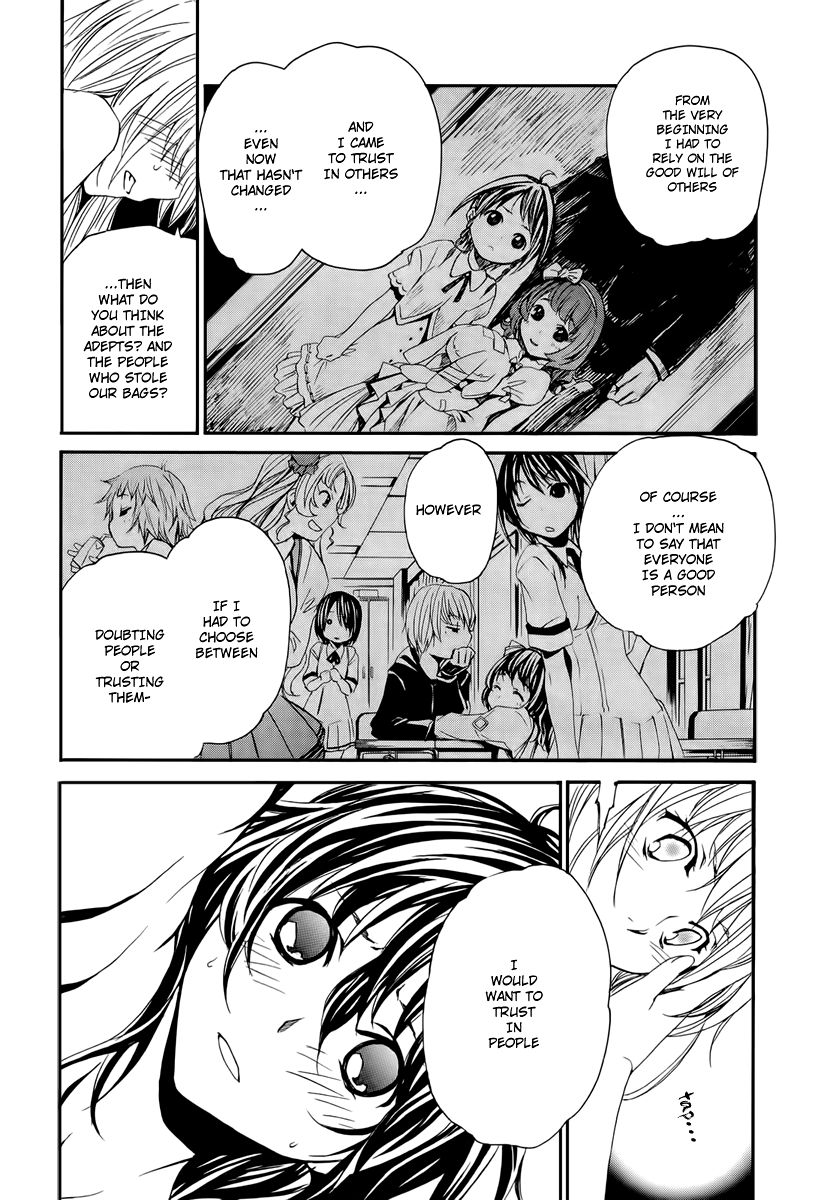 Seikon no Qwaser Chapter 46 page 24 - Chapter 46 : Auf Dem Scharzwald