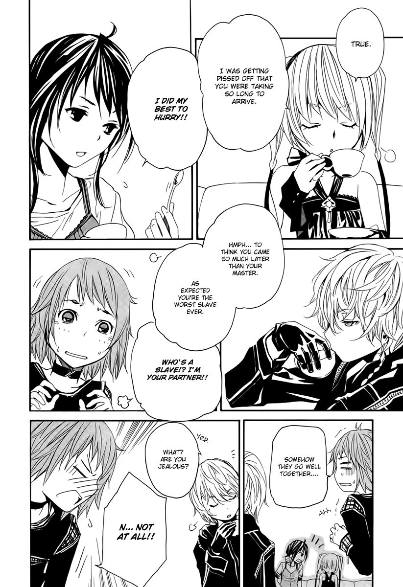 Seikon no Qwaser Chapter 46 page 3 - Chapter 46 : Auf Dem Scharzwald