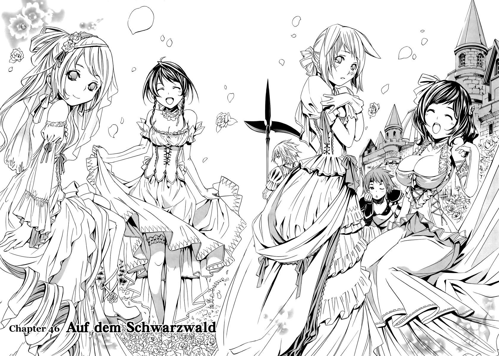 Seikon no Qwaser Chapter 46 page 7 - Chapter 46 : Auf Dem Scharzwald