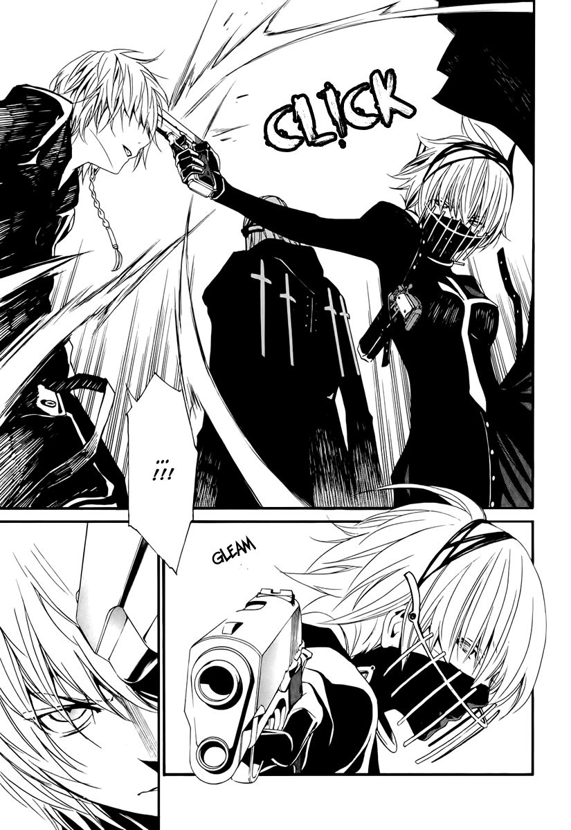 Seikon no Qwaser Chapter 46 page 9 - Chapter 46 : Auf Dem Scharzwald