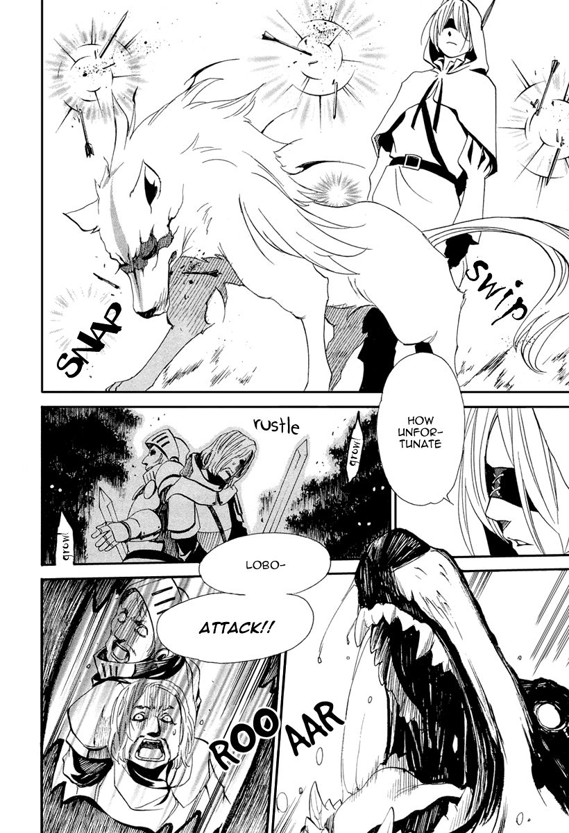 Seikon no Qwaser Chapter 47 page 10 - Chapter 47 : Portrait of the Empress II