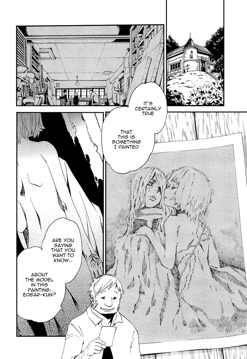 Seikon no Qwaser Chapter 47 page 14 - Chapter 47 : Portrait of the Empress II