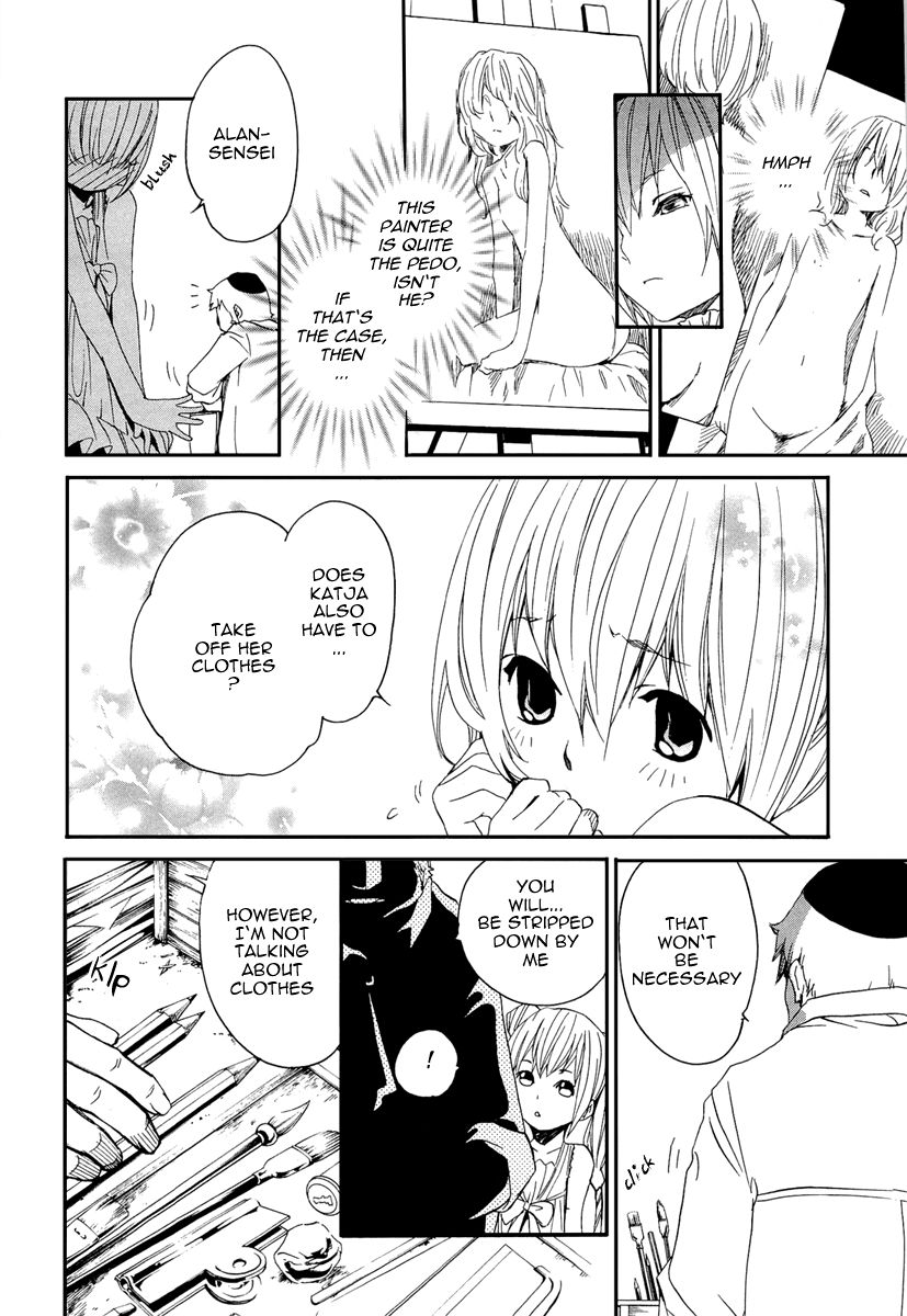 Seikon no Qwaser Chapter 47 page 16 - Chapter 47 : Portrait of the Empress II